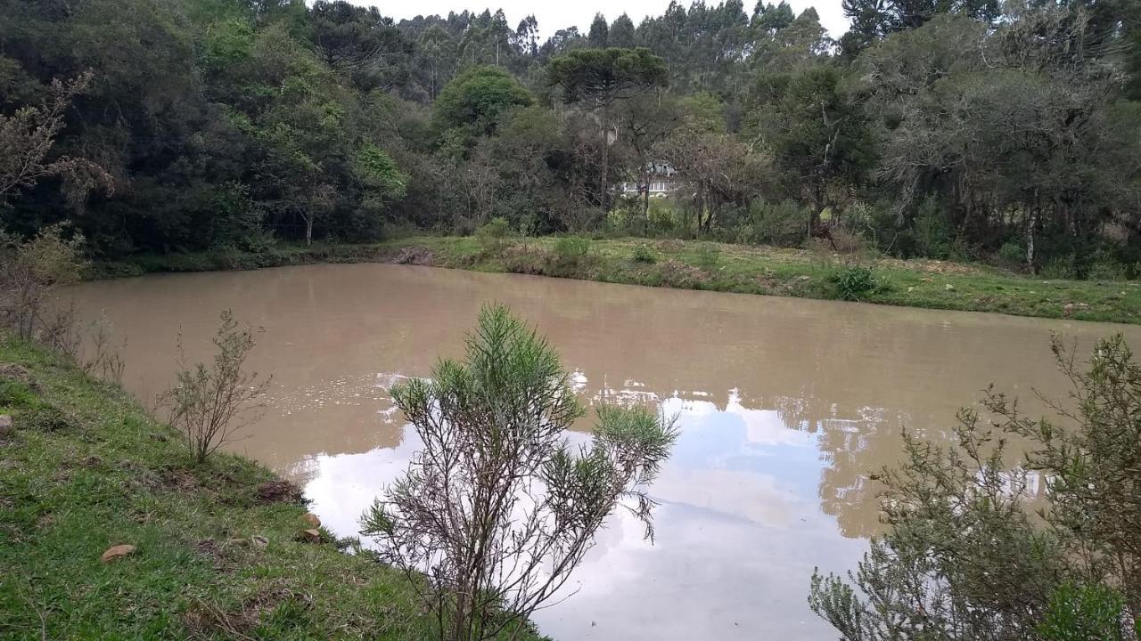 Chale Estancia Ouro Verde Lages Luaran gambar