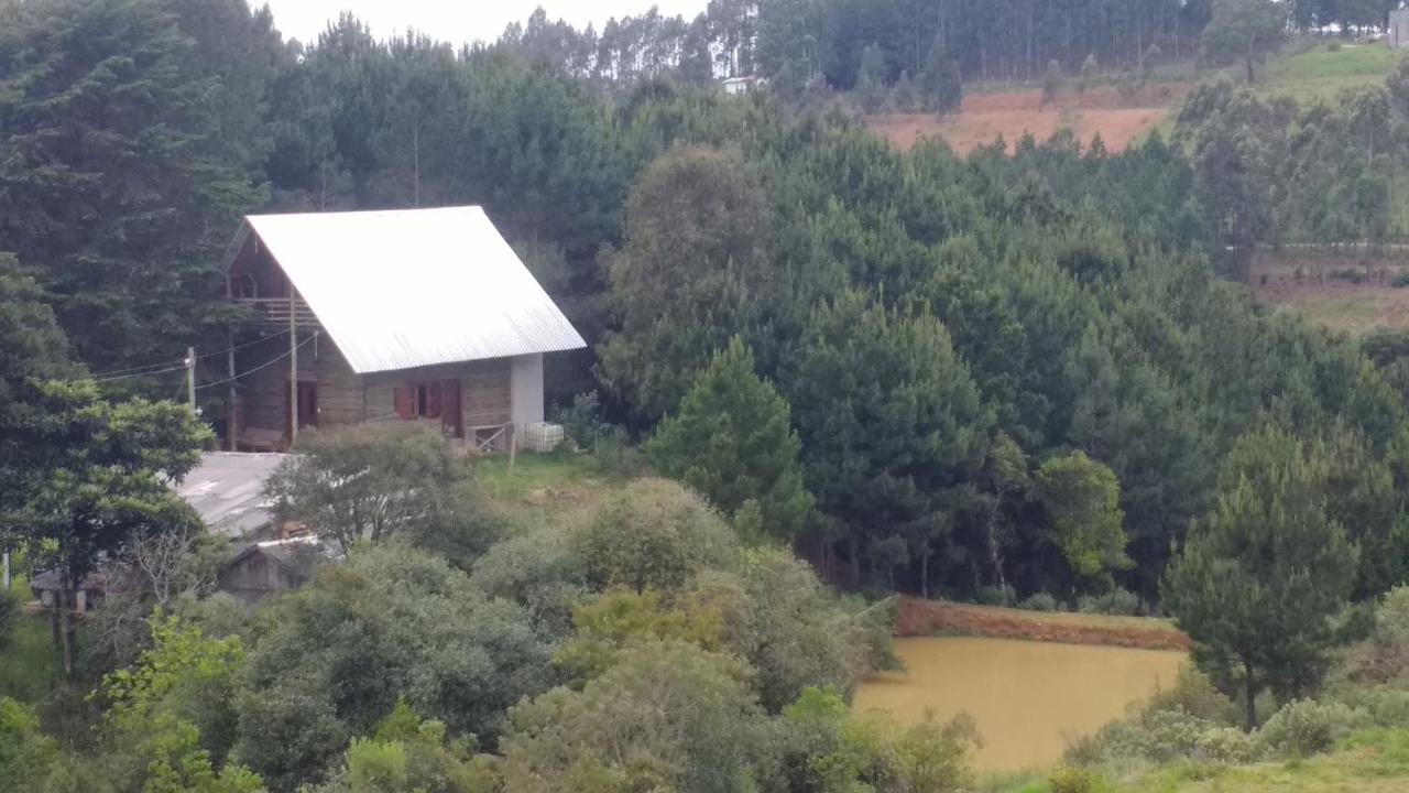 Chale Estancia Ouro Verde Lages Luaran gambar