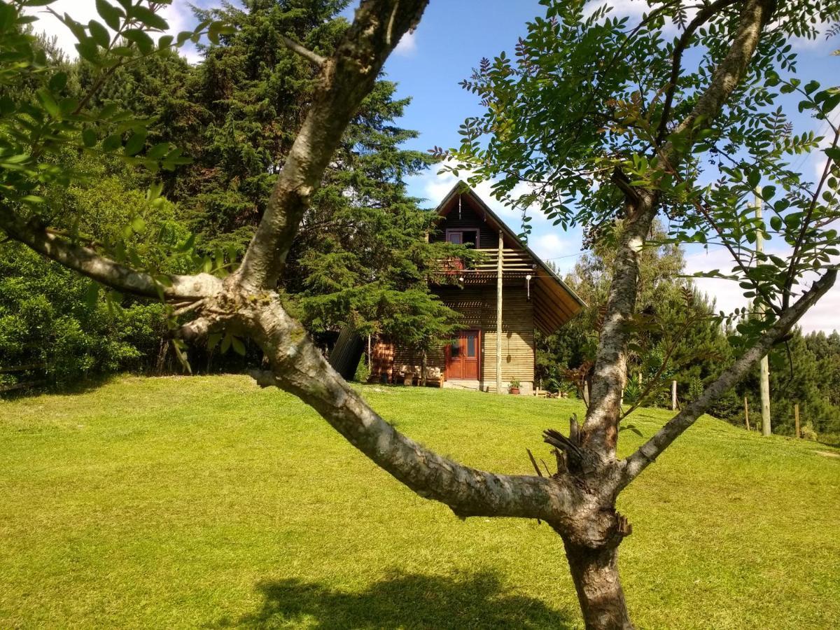 Chale Estancia Ouro Verde Lages Luaran gambar