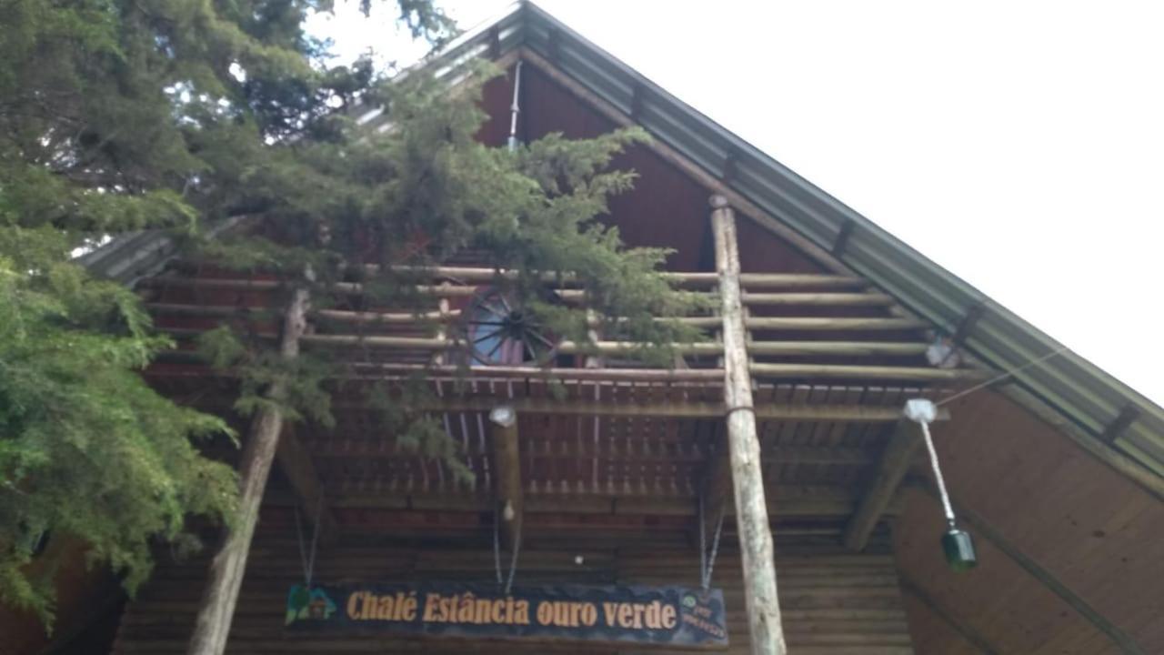 Chale Estancia Ouro Verde Lages Luaran gambar