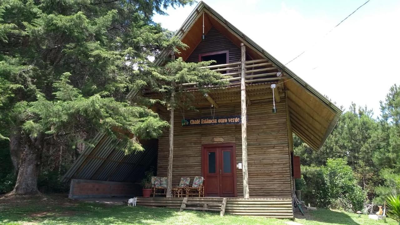Chale Estancia Ouro Verde Lages Luaran gambar