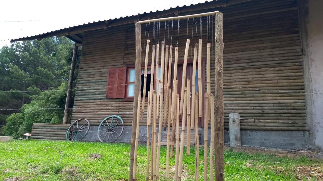 Chale Estancia Ouro Verde Lages Luaran gambar