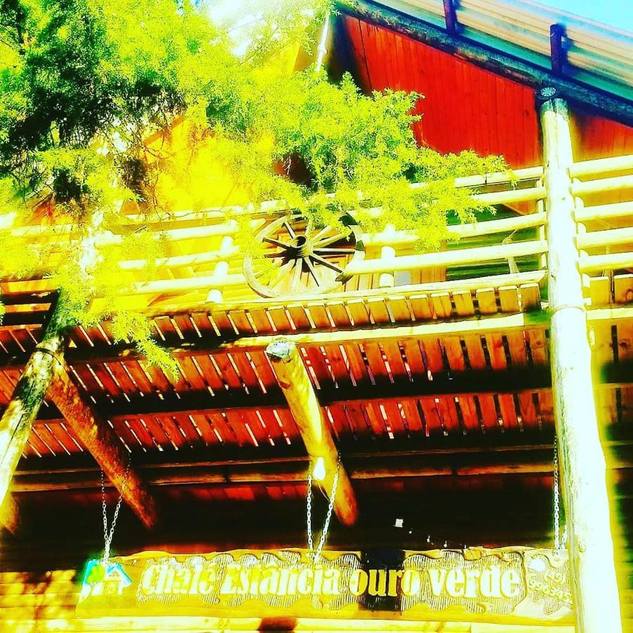 Chale Estancia Ouro Verde Lages Luaran gambar