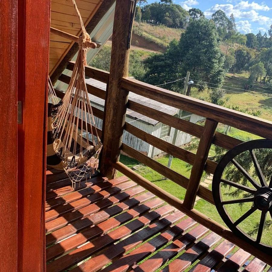 Chale Estancia Ouro Verde Lages Luaran gambar