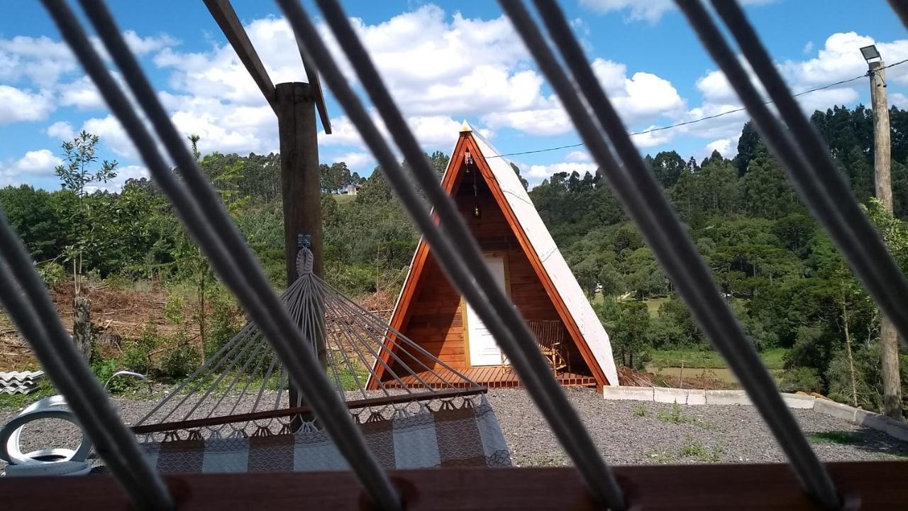 Chale Estancia Ouro Verde Lages Luaran gambar
