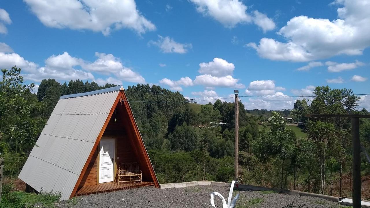 Chale Estancia Ouro Verde Lages Luaran gambar