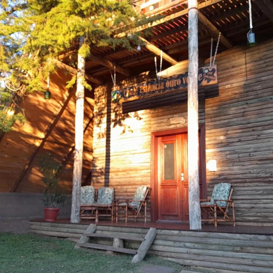 Chale Estancia Ouro Verde Lages Luaran gambar