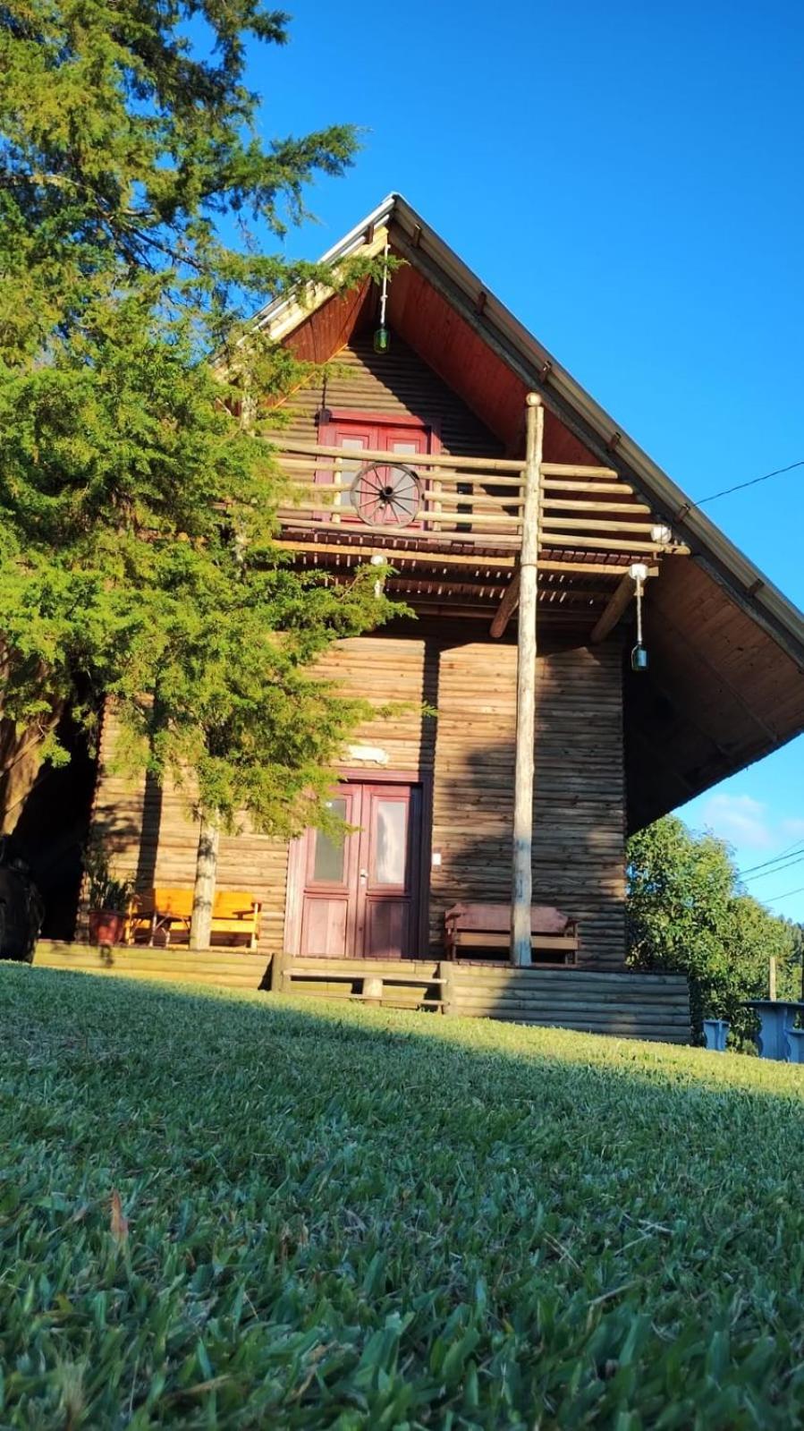 Chale Estancia Ouro Verde Lages Luaran gambar